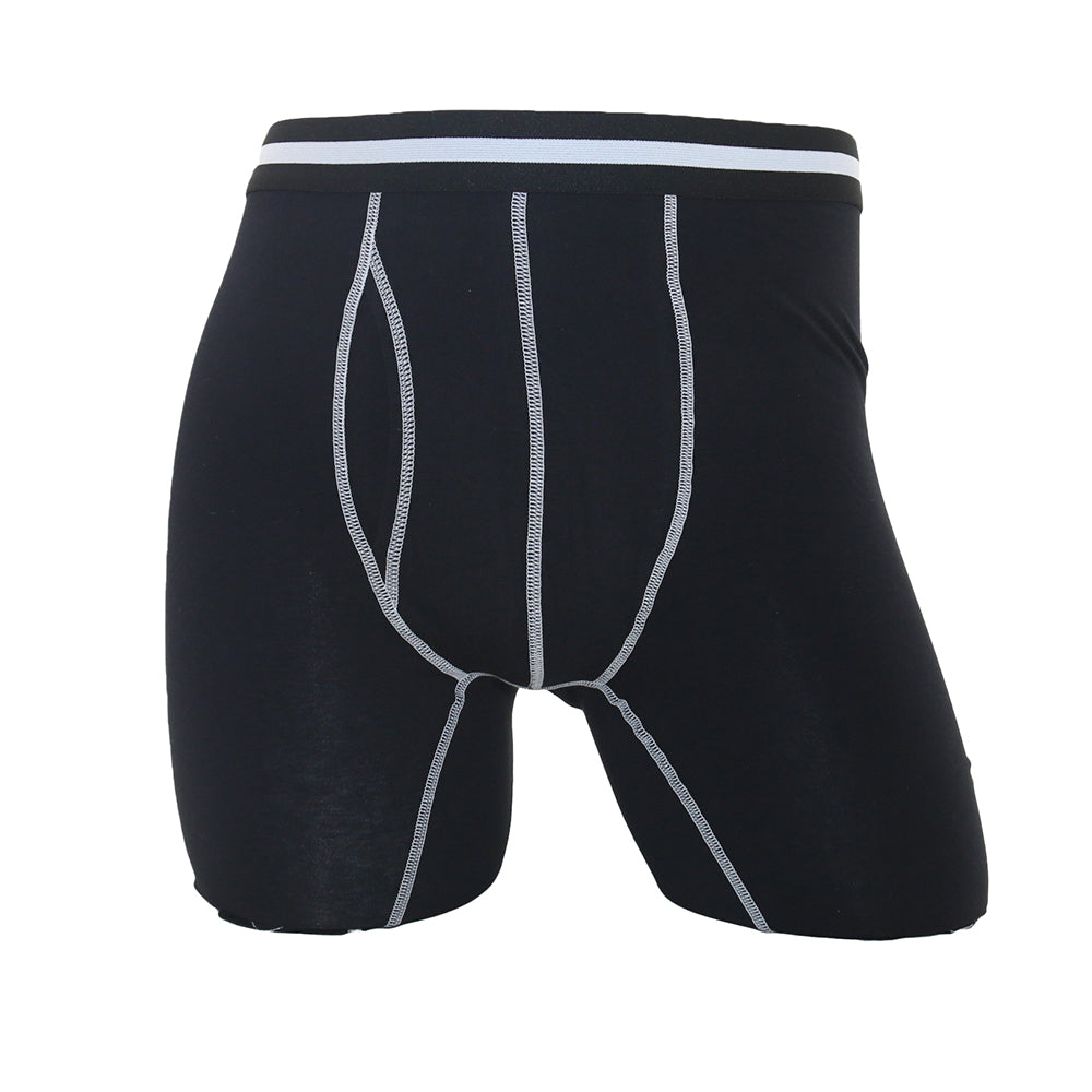 Men Cotton Boxer Brief Underwear Manufacturer Factory