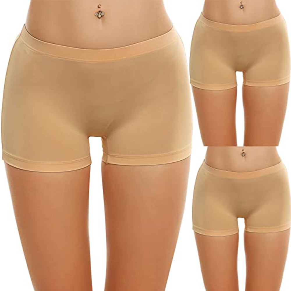 Women Invisible Boxer Brief Underwear Manufacturer