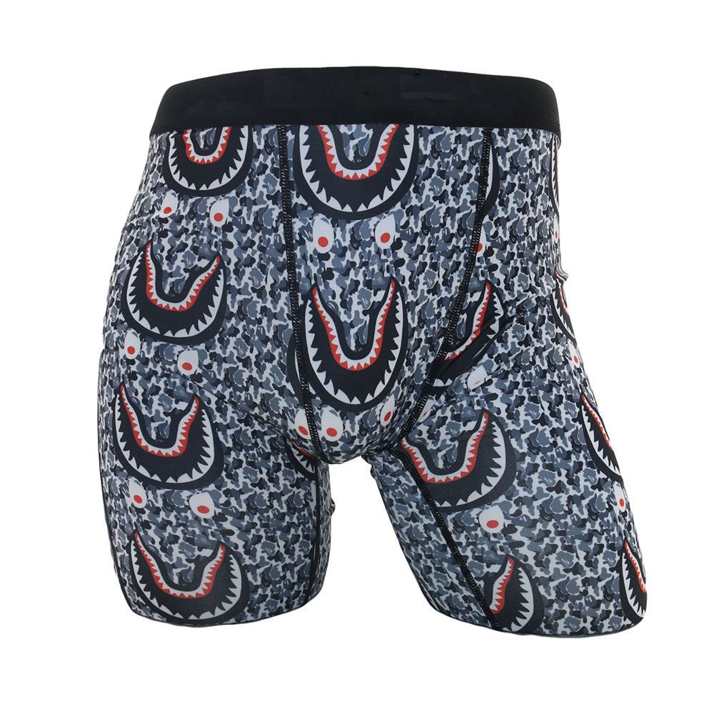 Men Polyester Boxer Brief Underwear Manufacturer