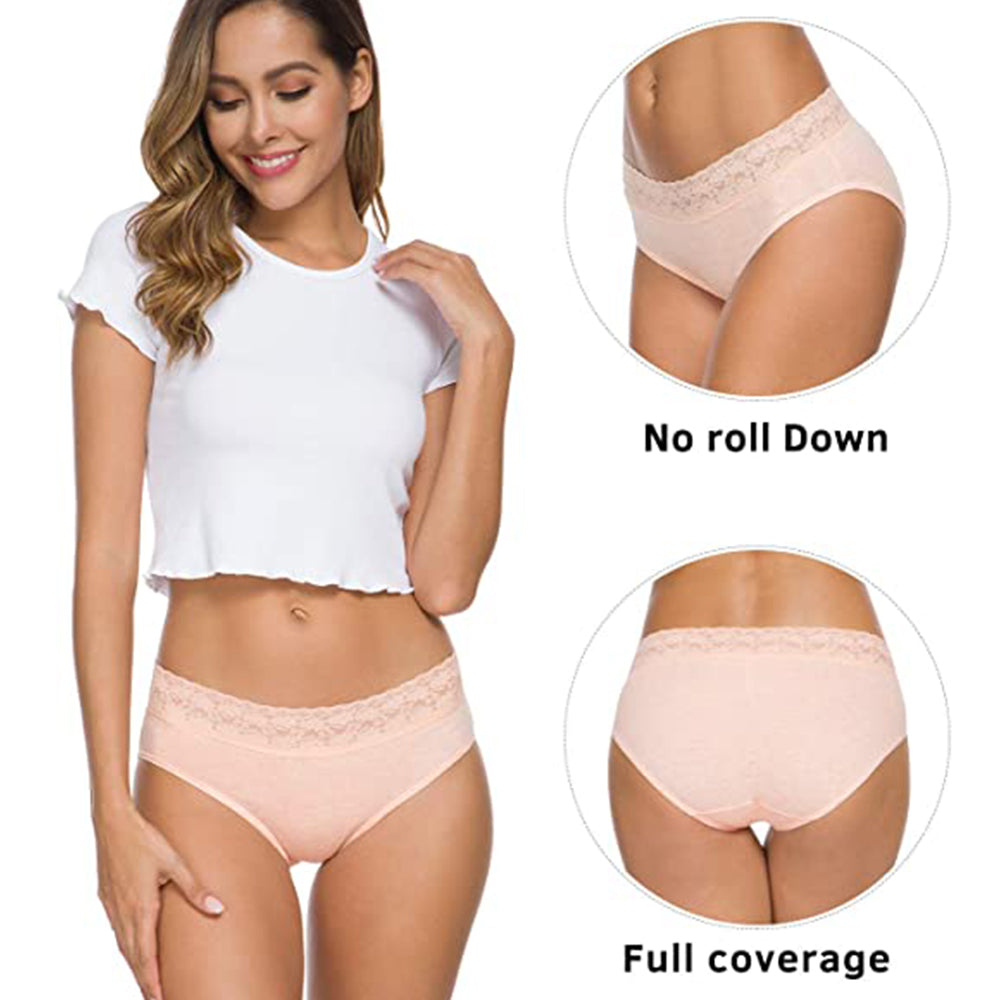 Women Cotton Bikini Hipster Underwear Manufacturer