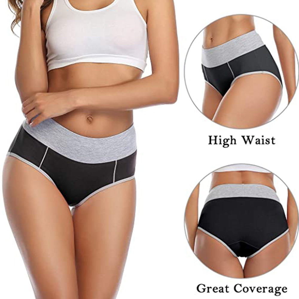 Women Cotton High Waist Brief Underwear Manufacturer
