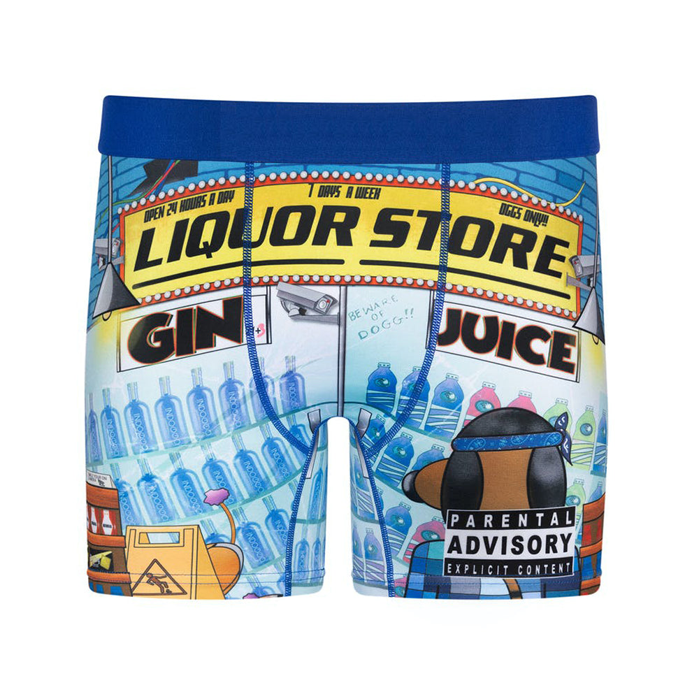 Men Silk-screen Boxer Brief Underwear Manufacturer