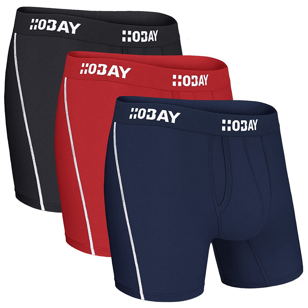 Men Open Fly Boxer Brief Underwear Manufacturer
