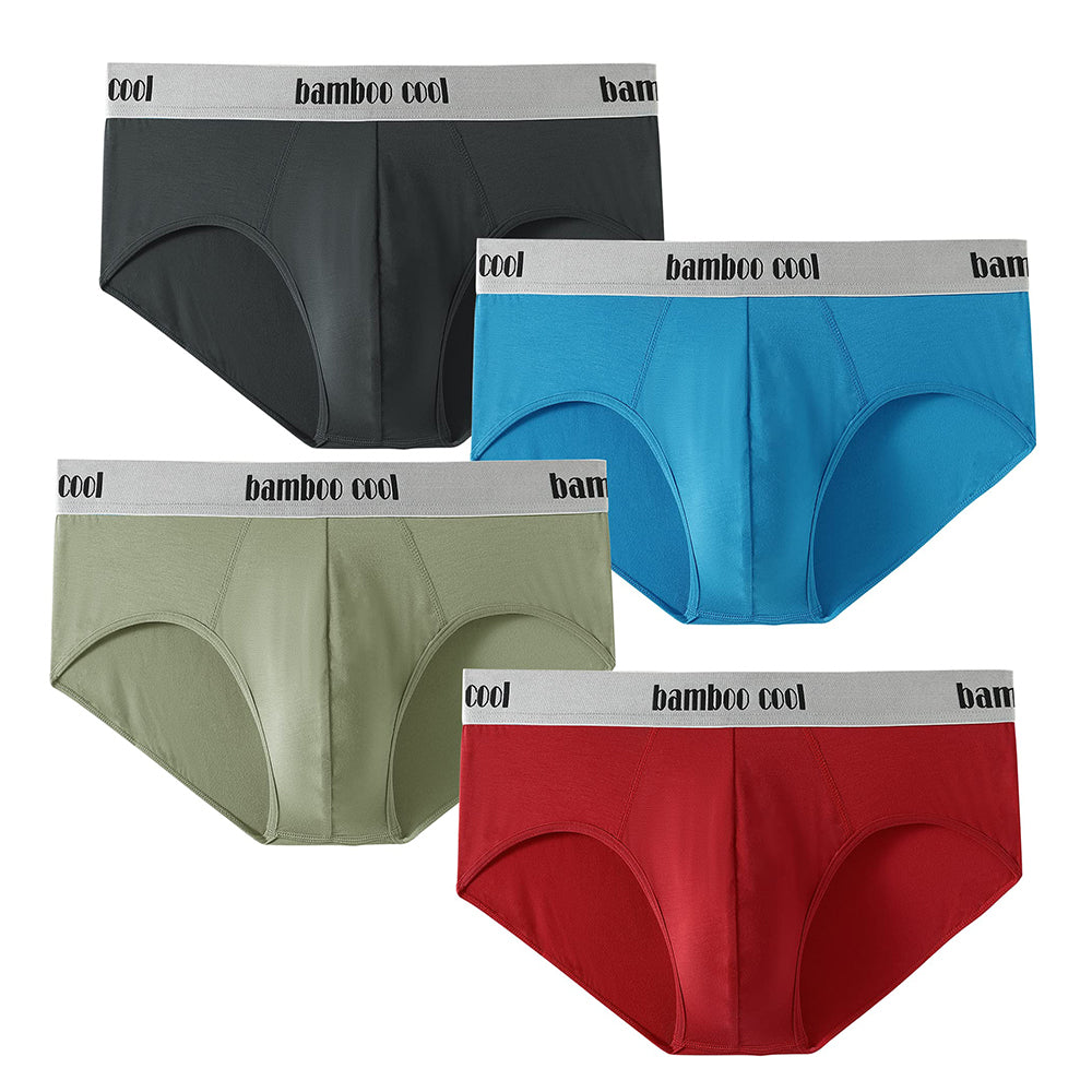 Mens Bamboo Seamless Briefs Underwear Manufacturer