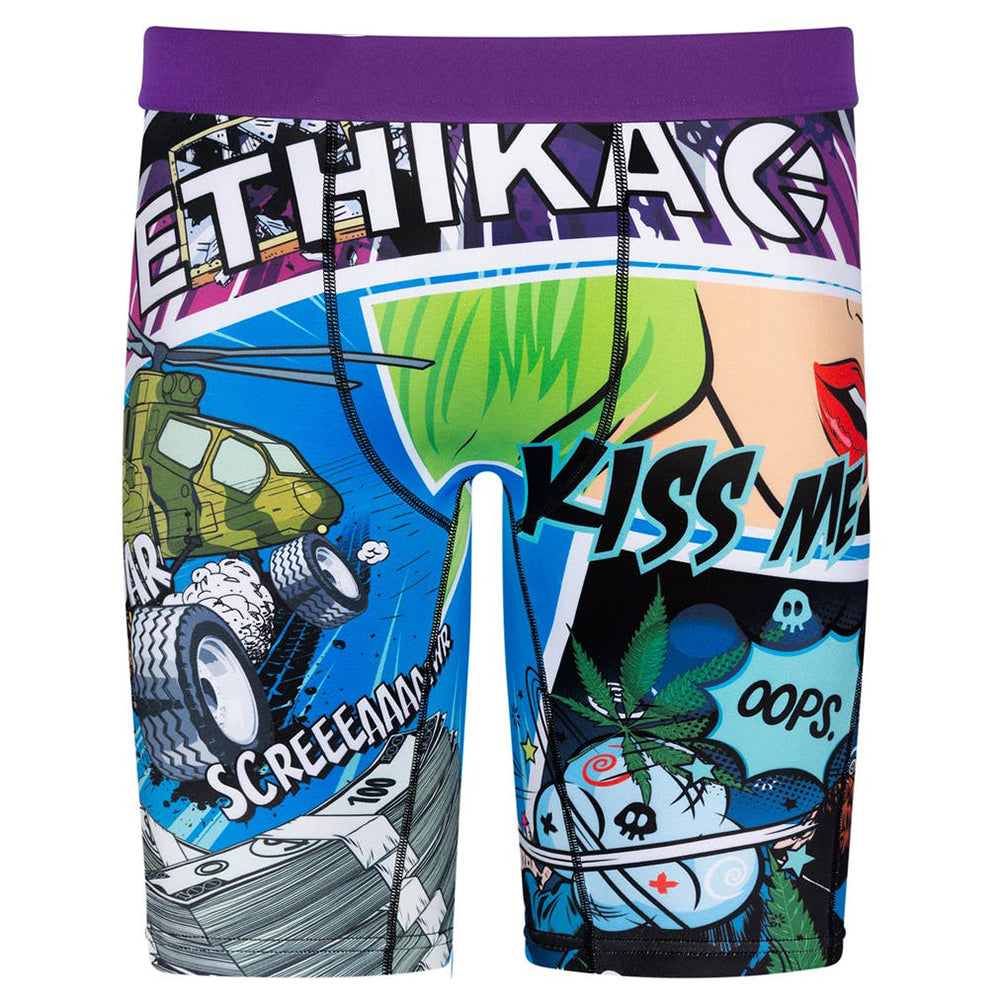 Men Heat Transfer Midway Brief Underwear Manufacturer