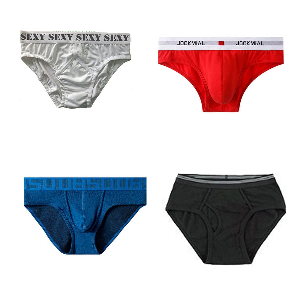 Mens Briefs Underwear Manufacturer Custom Factory