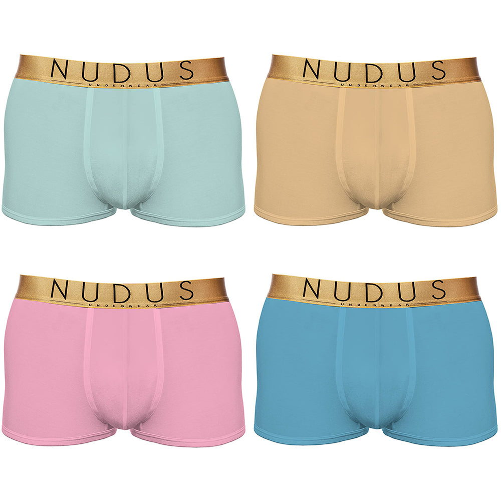 Men Bamboo 2 Pouch Trunks Underwear Manufacturer
