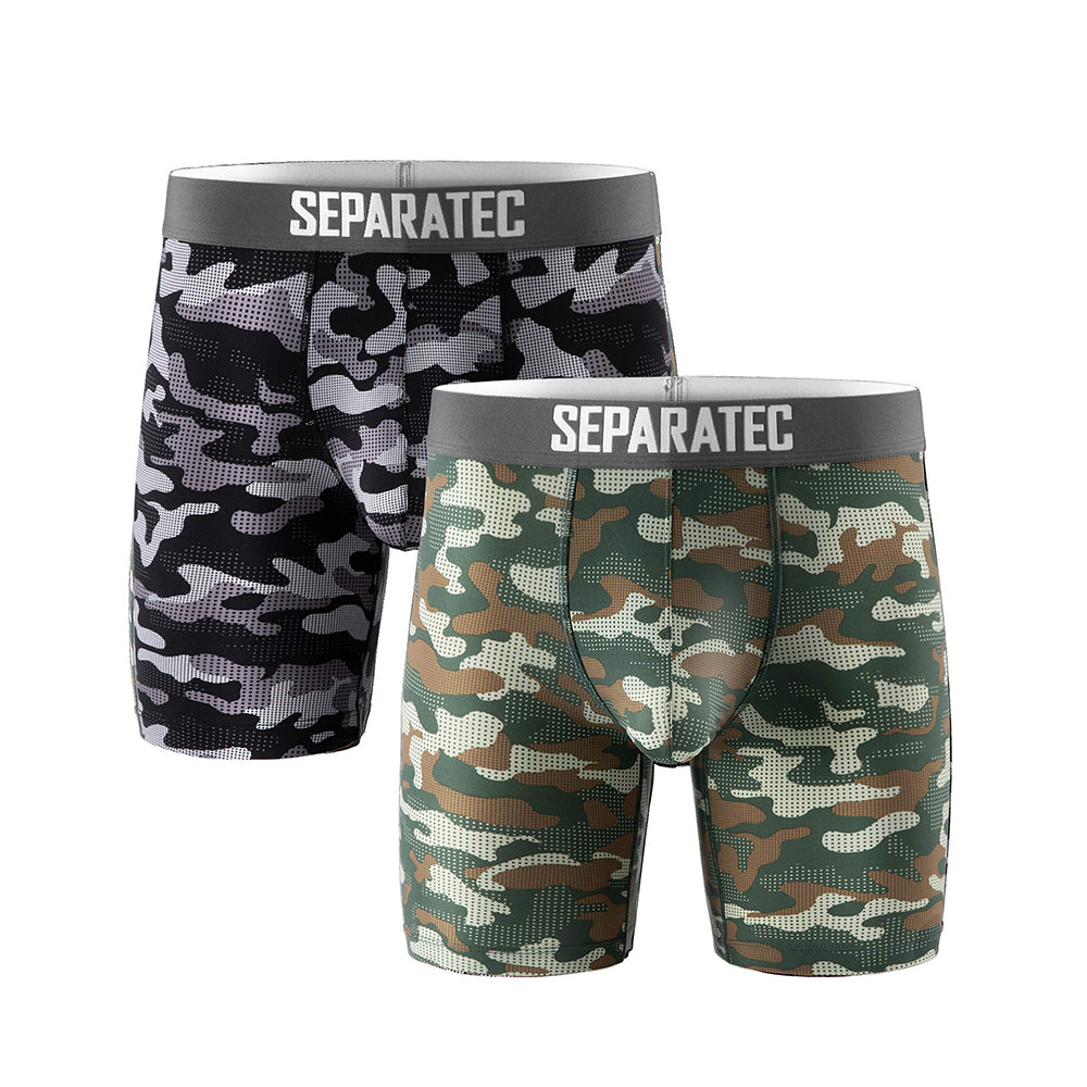 Men Dual Pouch Boxer Brief Underwear Manufacturer