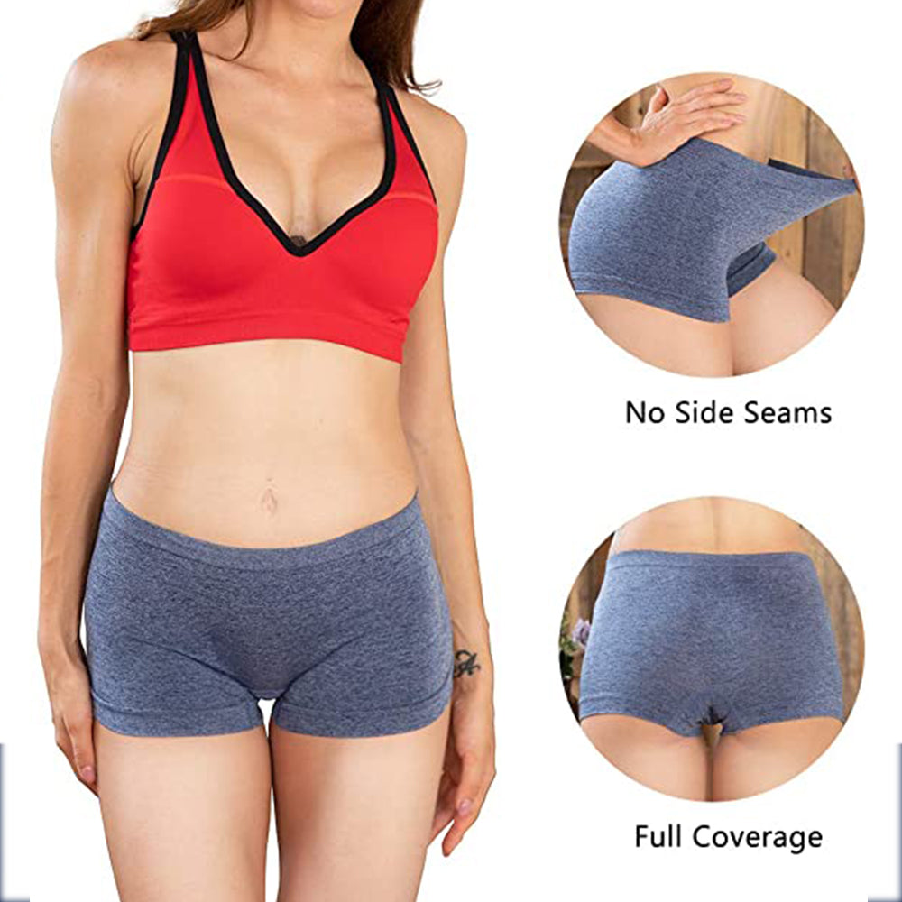 Women Seamless Boxer Brief Underwear Manufacturer