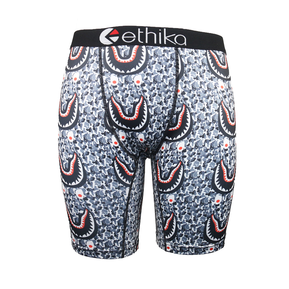 Men Custom Ethinka Boxer Brief Underwear Manufacturer