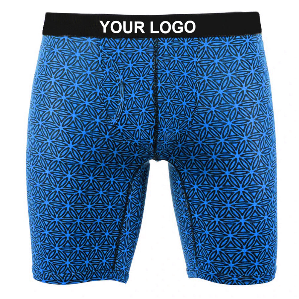 Men Bamboo Fabric Boxer Brief Underwear Manufacturer