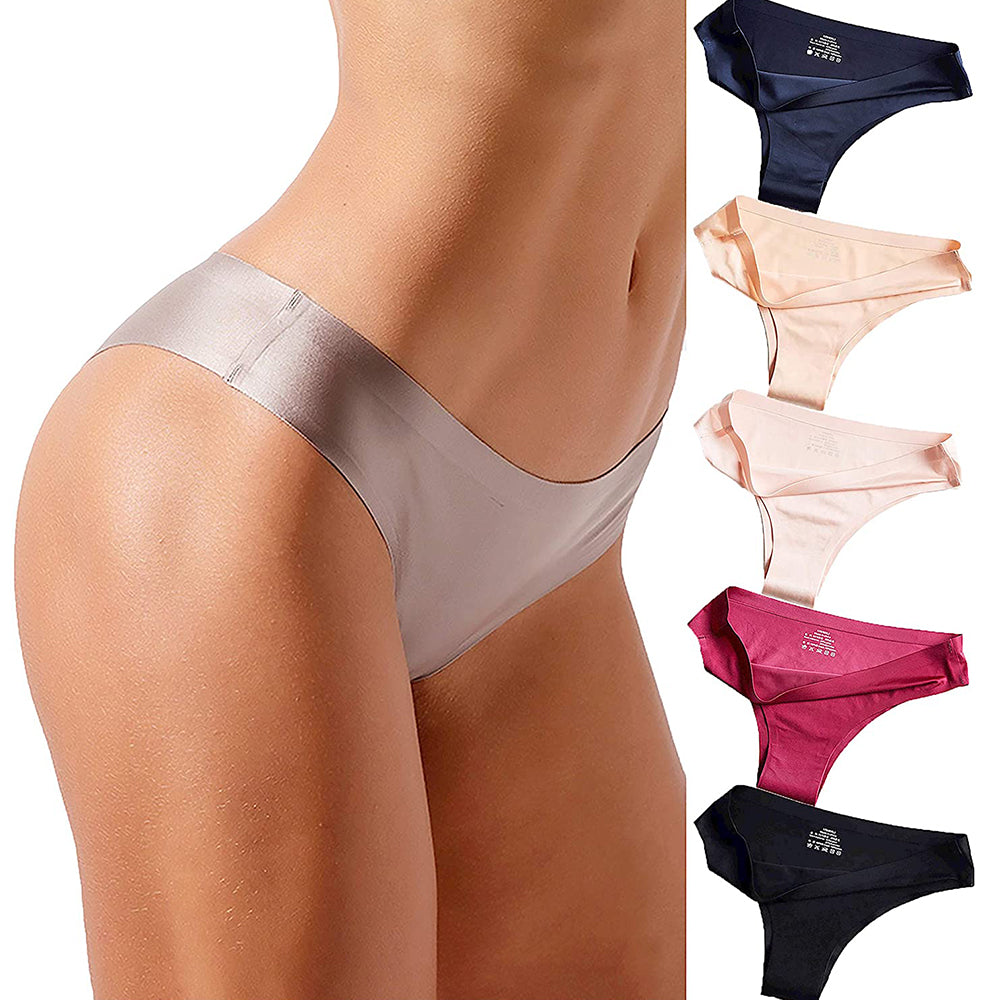 Women Ice-Silk Seamless Brief Underwear Manufacturer