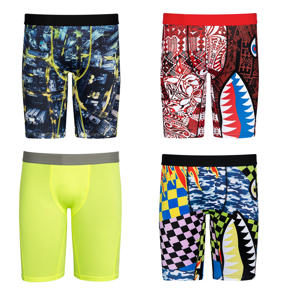 Men Polyester Midway Brief Underwear Manufacturer