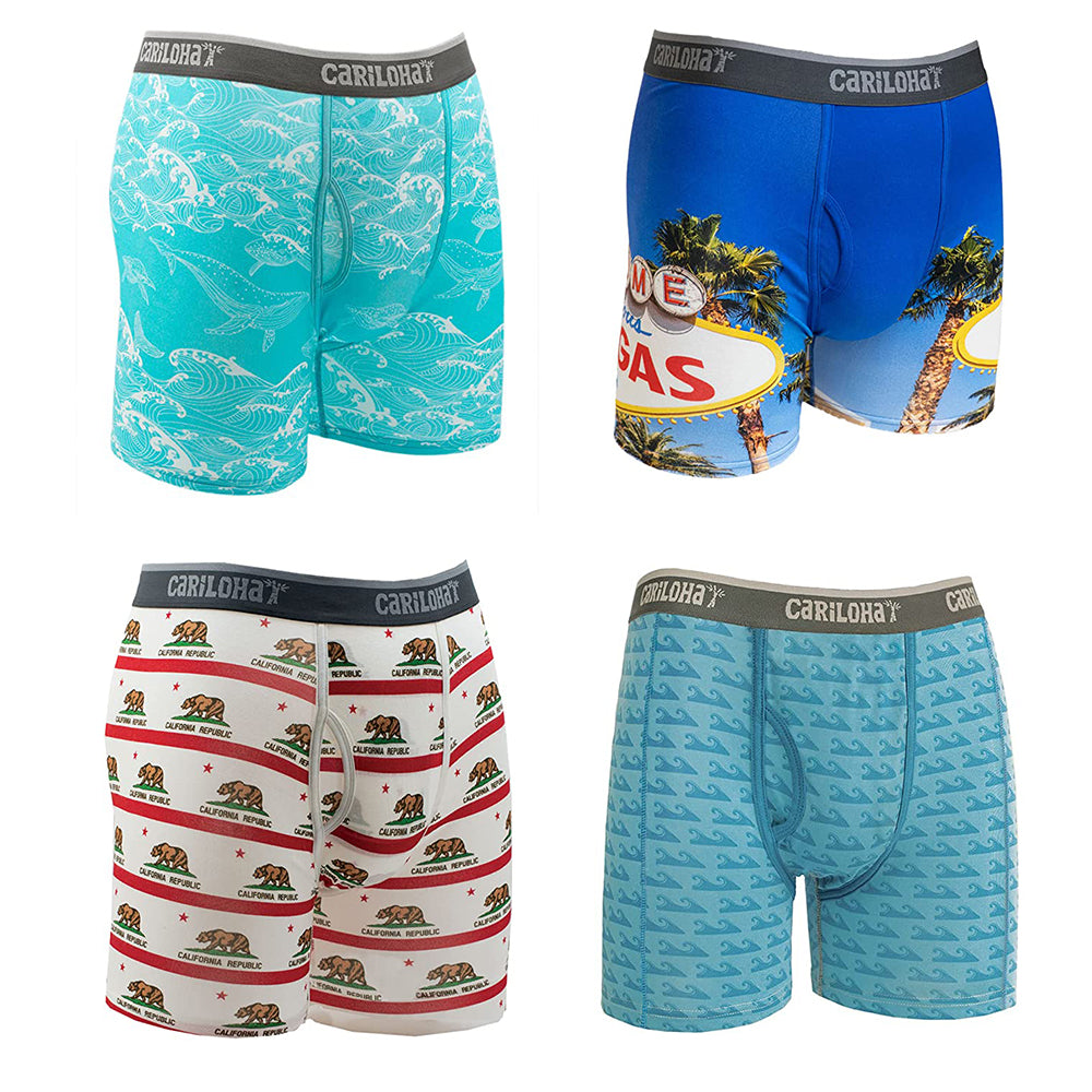 Men Bamboo Fabric Boxer Brief Underwear Manufacturer