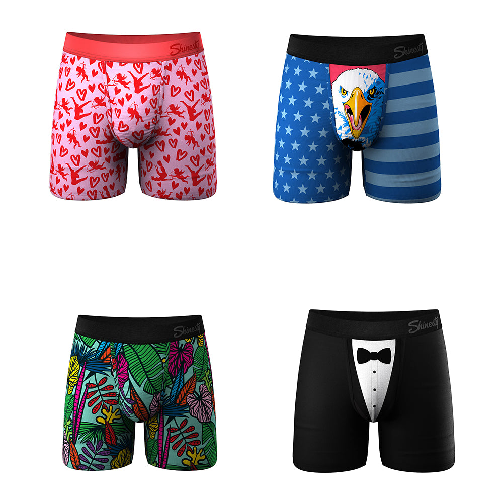 Men Pouch Modal Boxer Brief Underwear Manufacturer