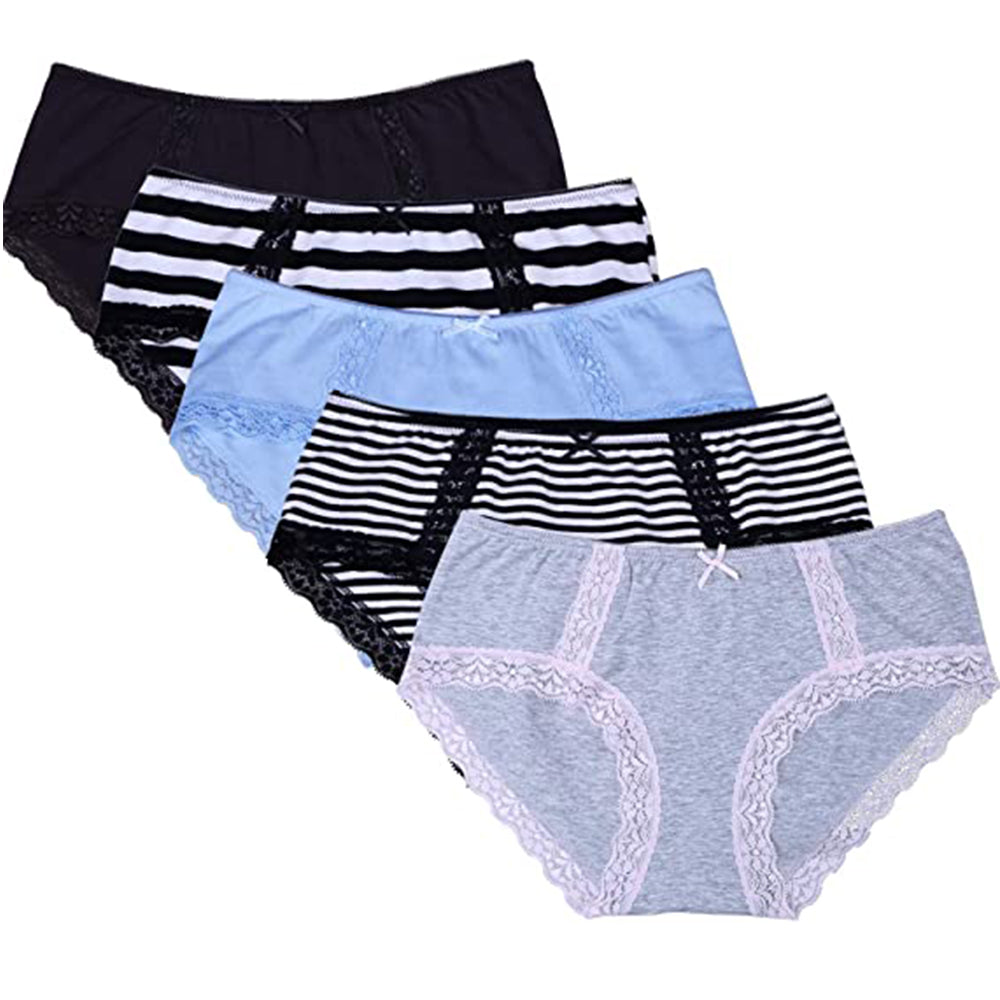 Women Cotton Brief Lady Panty Underwear Manufacturer
