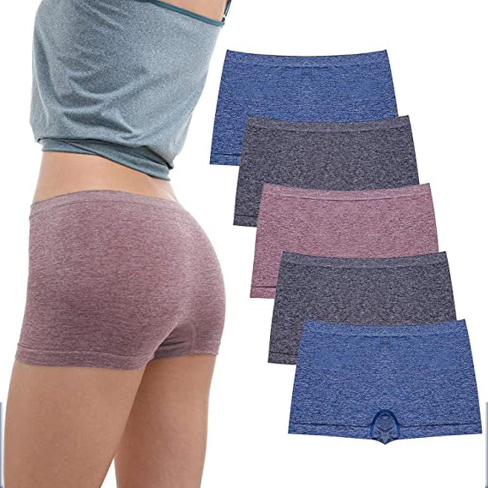 Women Seamless Boxer Brief Underwear Manufacturer