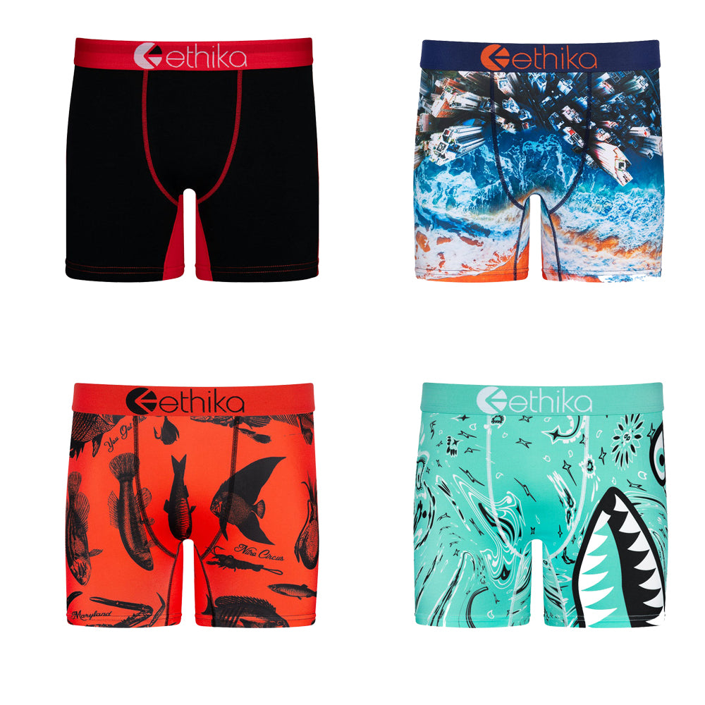 Men Polyester Boxer Brief Underwear Manufacturer