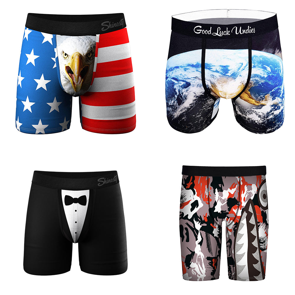 Men Modal Boxer Brief Underwear Manufacturer Factory