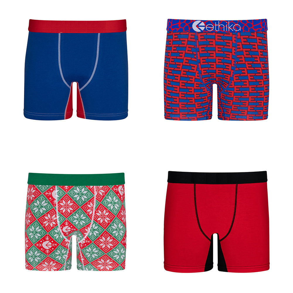 Men Polyester Boxer Brief Underwear Manufacturer