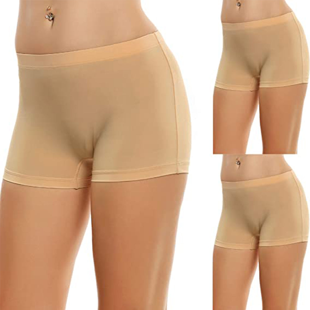 Women Invisible Boxer Brief Underwear Manufacturer