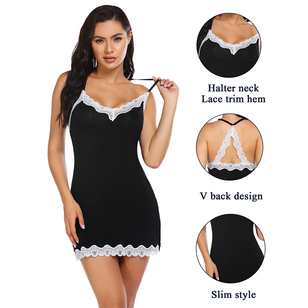 Women Sleep Cotton Lingerie Underwear Manufacturer
