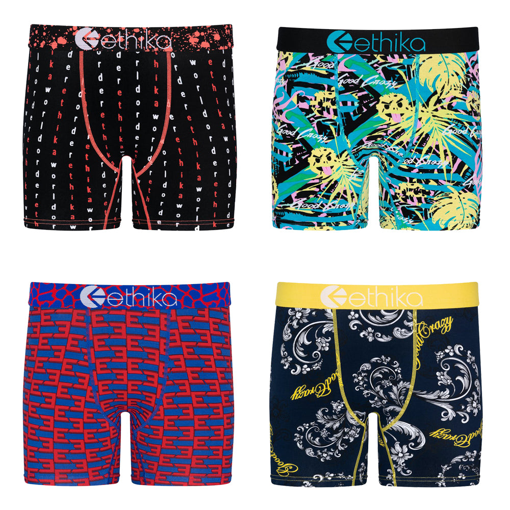Men Cotton Boxer Brief Underwear Manufacturer