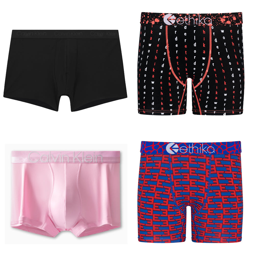 Men Cotton Boxer Brief Underwear Manufacturer Factory
