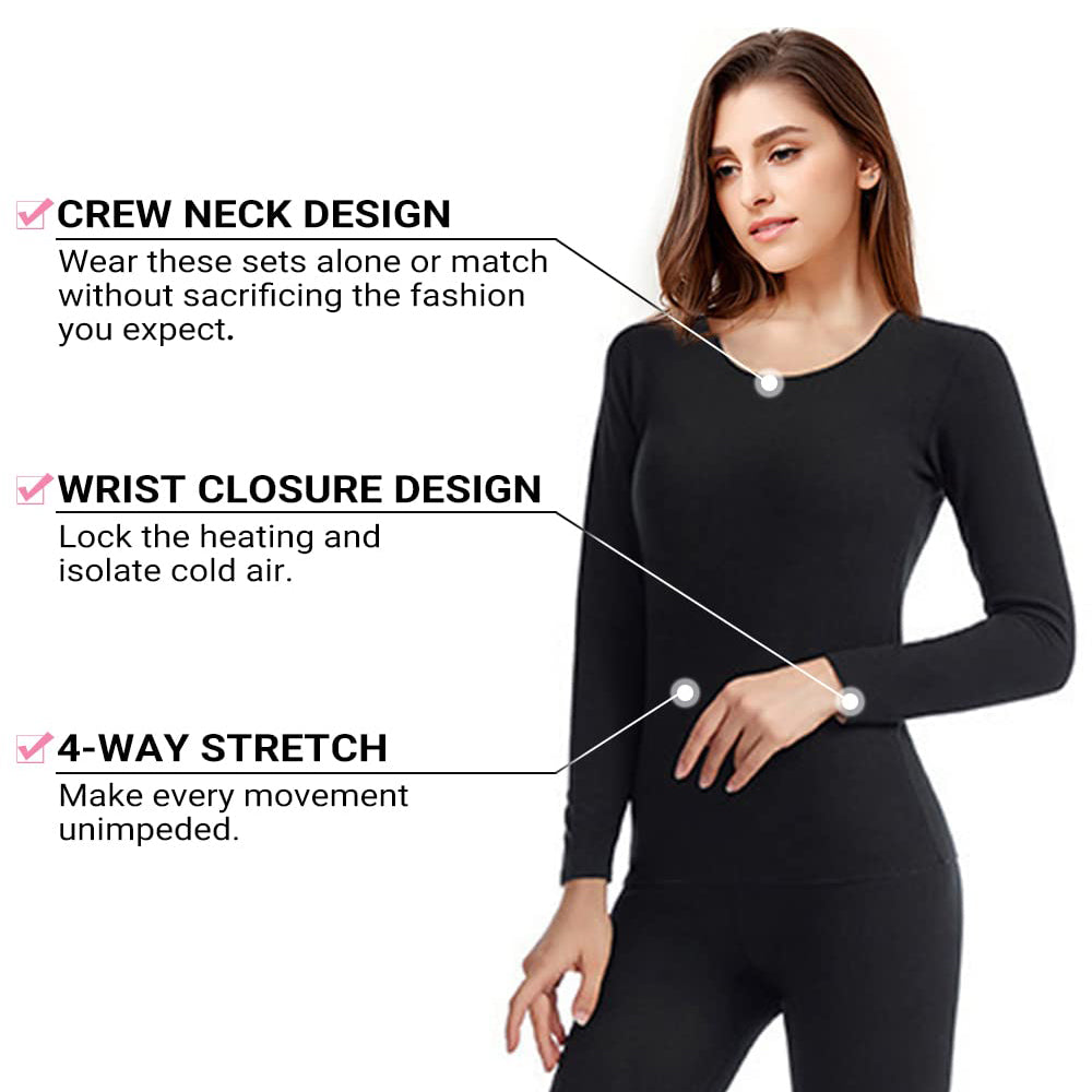 Women Ultra-Soft Long Set Underwear Manufacturer