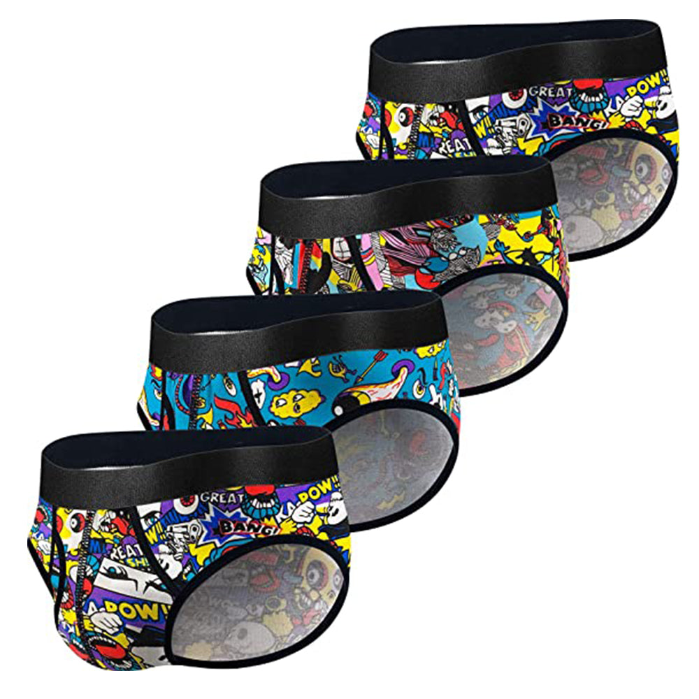 Men Bamboo U Pouch Briefs Underwear Manufacturer