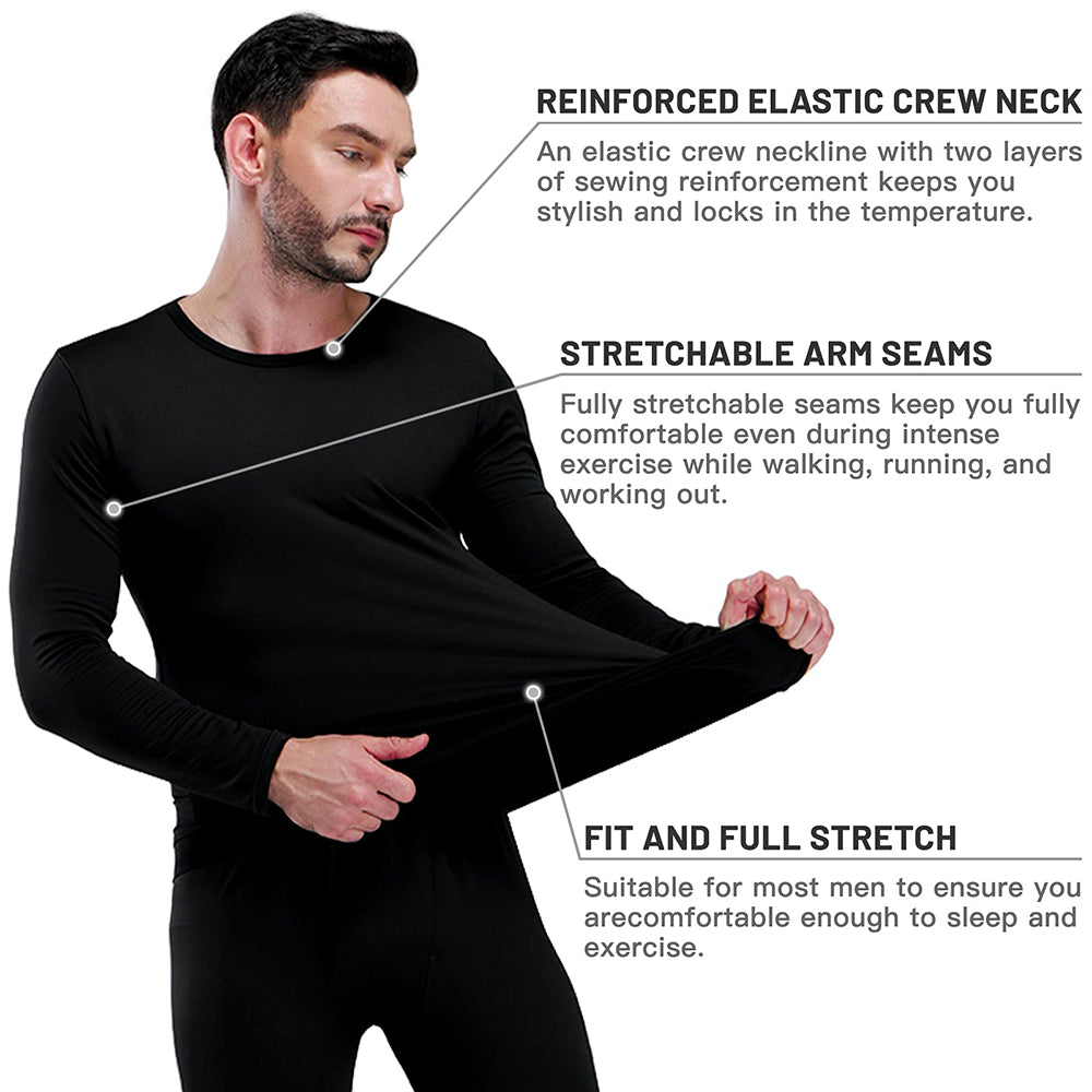 Men Thermal Long Johns Set Underwear Manufacturer