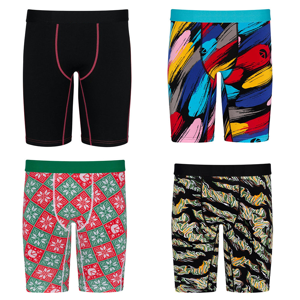 Men Silk-screen Midway Brief Underwear Manufacturer