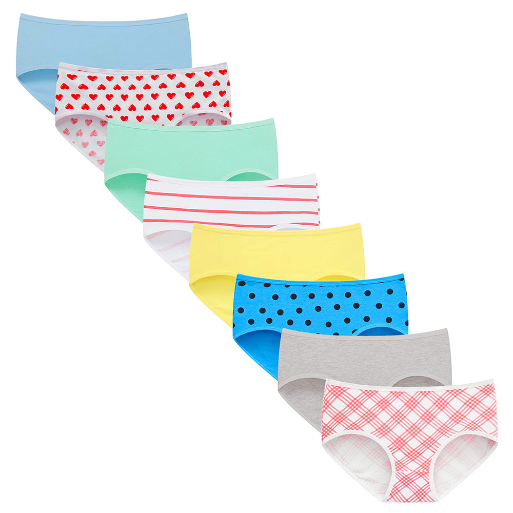 Girls Cotton Briefs Teens Underwear Manufacturer