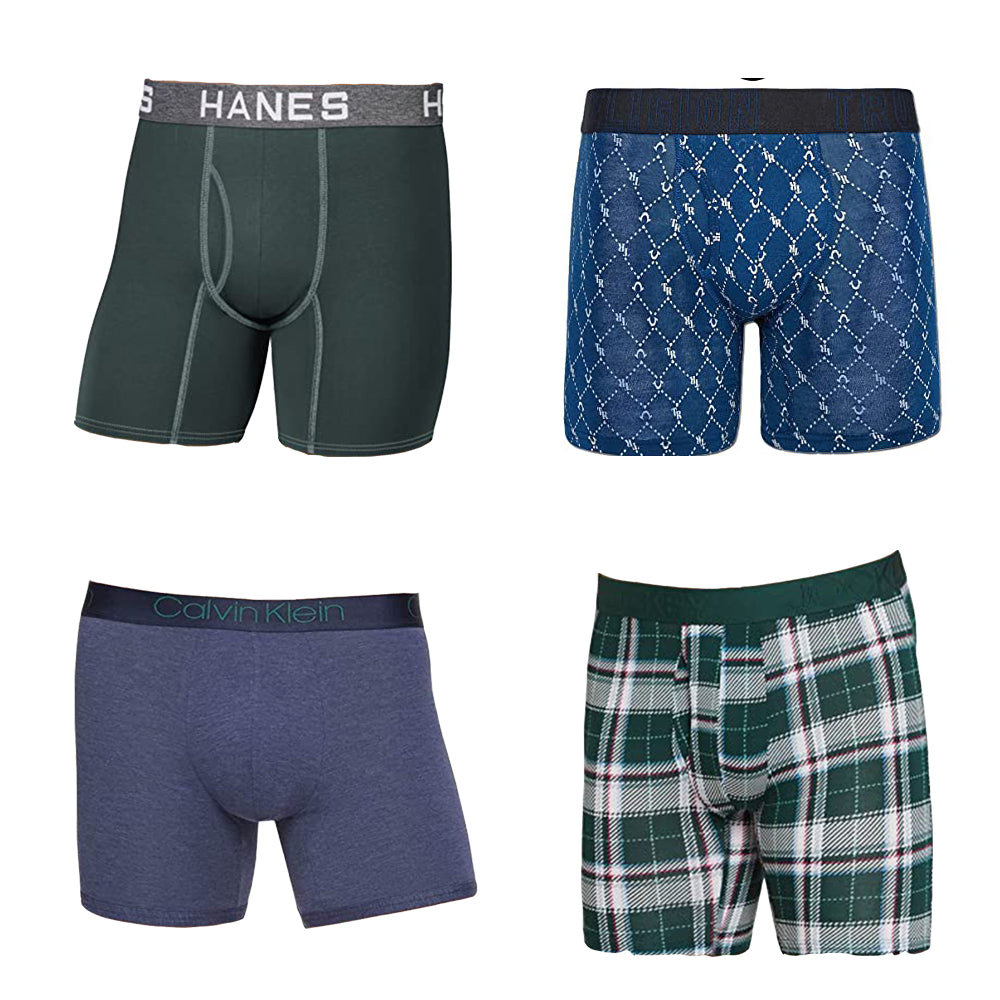 Men Modal Boxer Brief Underwear Manufacturer Factory
