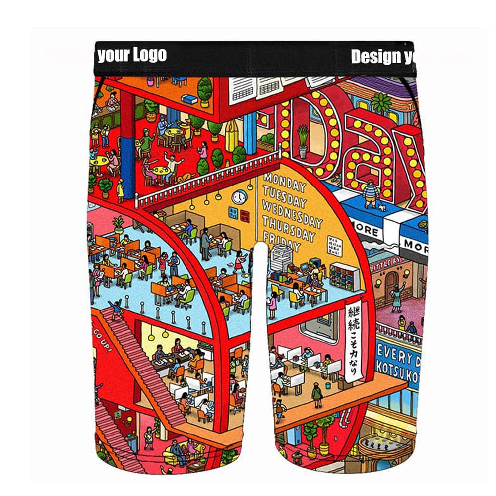 Men Mid Briefs Underwear Manufacturer Undie Factory