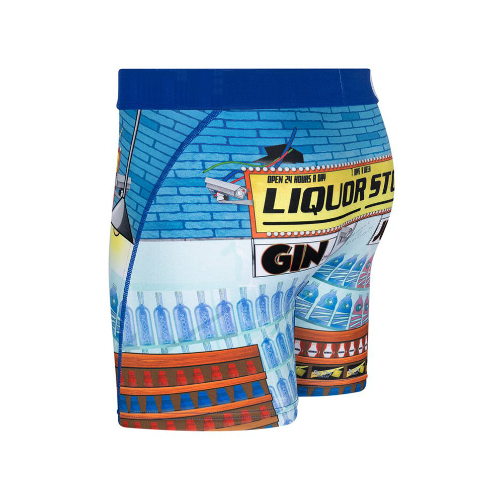 Men Silk-screen Boxer Brief Underwear Manufacturer