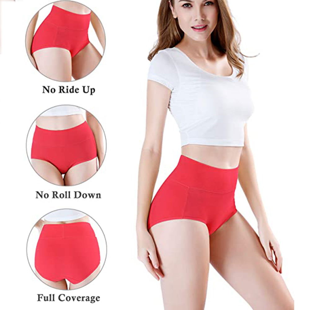 Women Bamboo High Waist Brief Underwear Manufacturer
