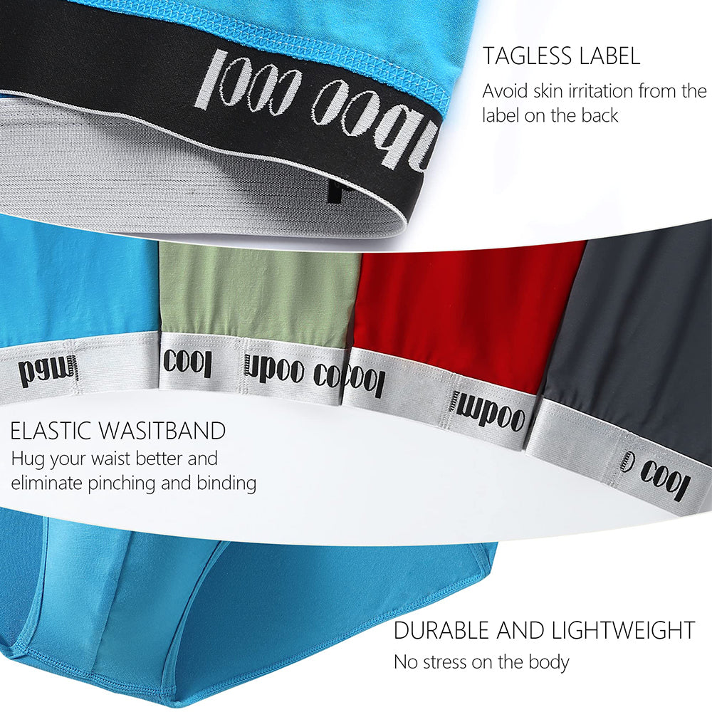Mens Bamboo Seamless Briefs Underwear Manufacturer