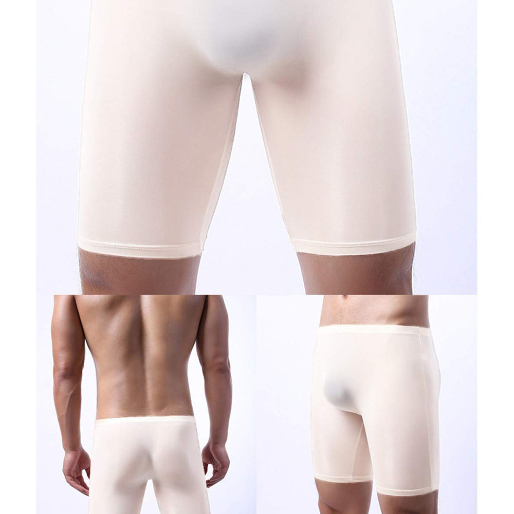 Men Ice Silk Boxer Brief Underwear Manufacturer