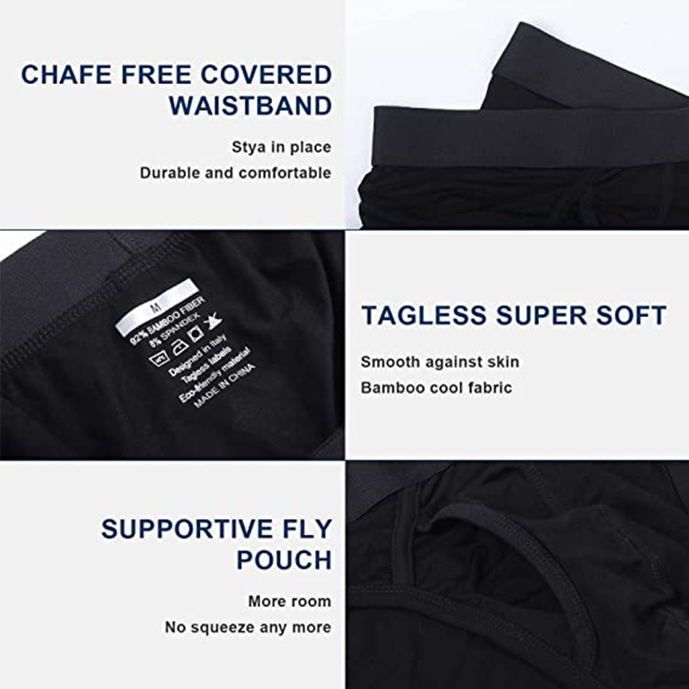 Men Bamboo U Pouch Briefs Underwear Manufacturer