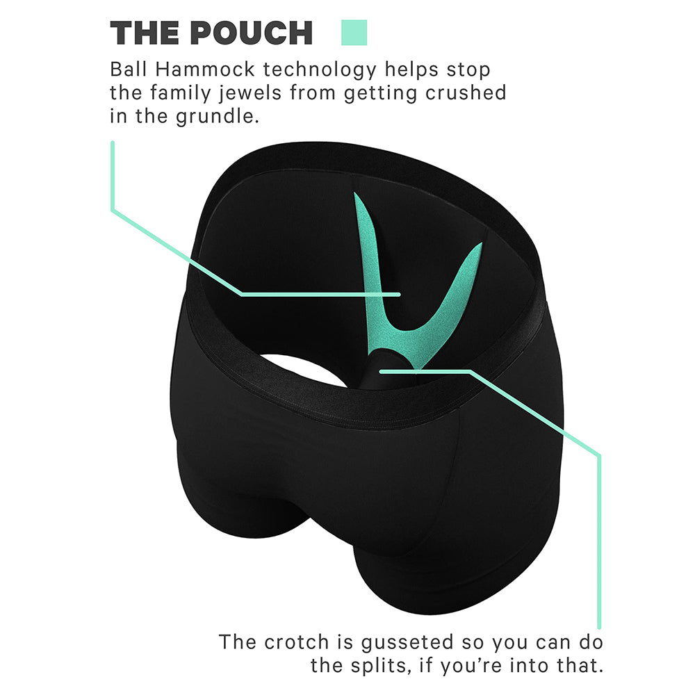 Men Pouch Modal Boxer Brief Underwear Manufacturer