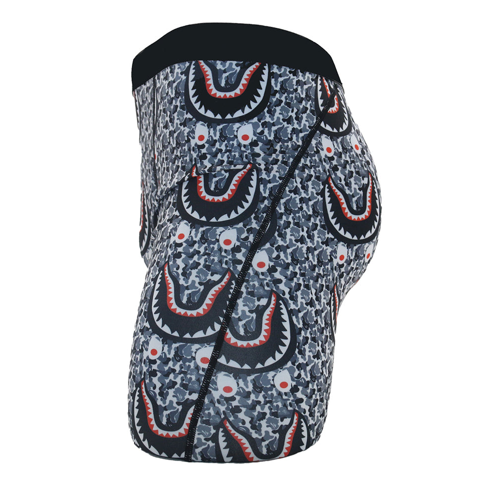 Men Polyester Boxer Brief Underwear Manufacturer