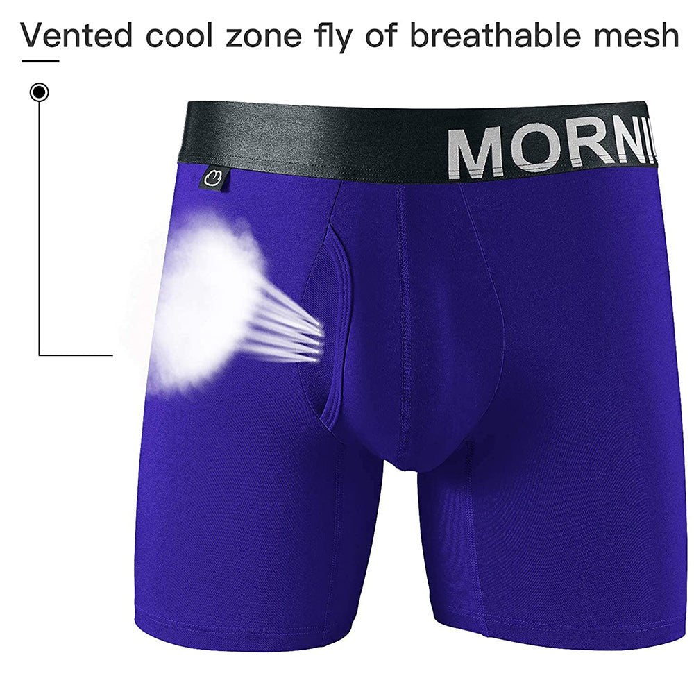 Men Soft Bamboo Boxer Brief Underwear Manufacturer