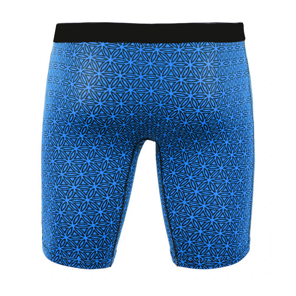 Men Bamboo Fabric Boxer Brief Underwear Manufacturer