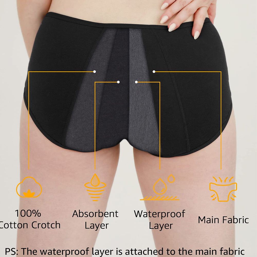 Women Period Briefs Underwear Manufacturer Factory