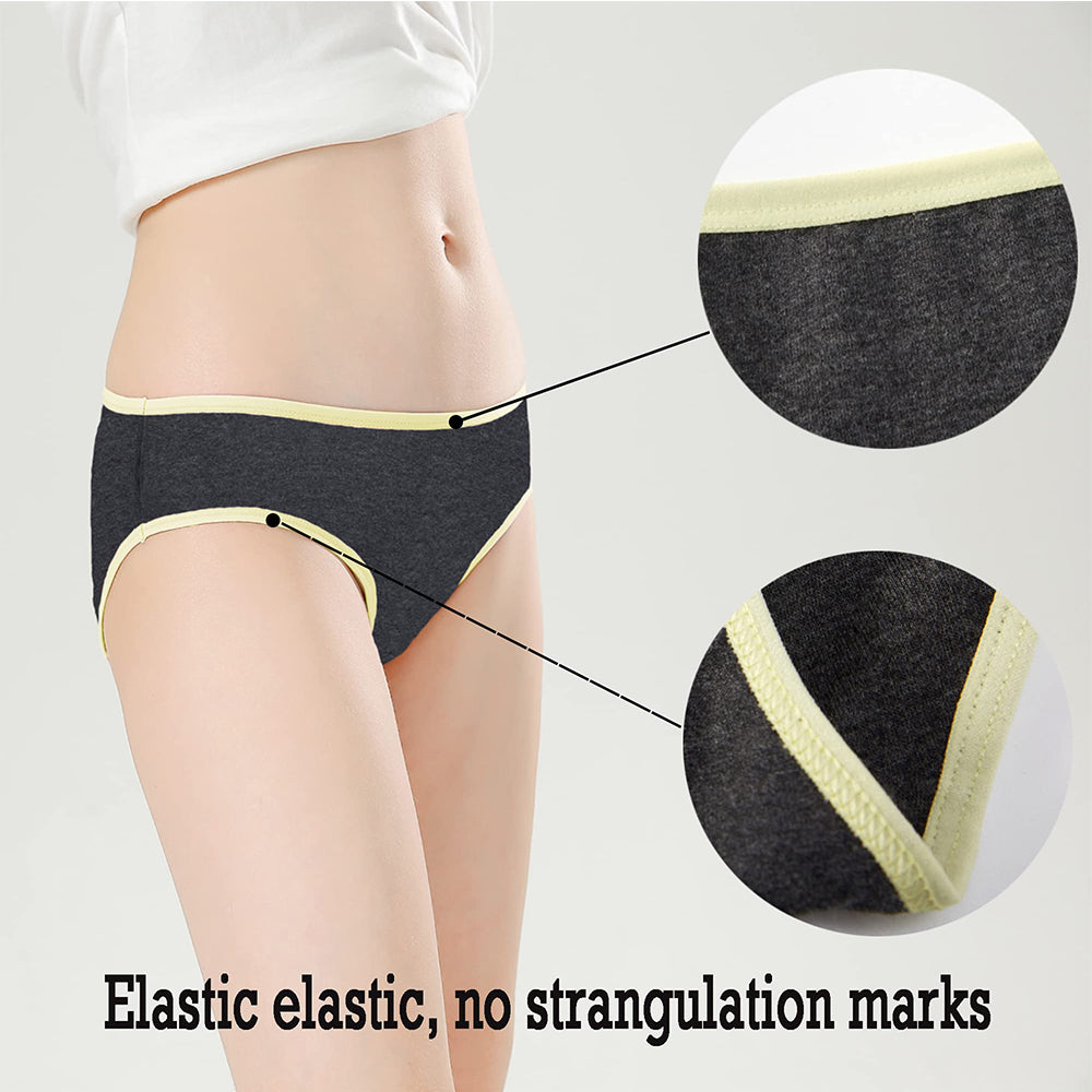 Girls Cotton Briefs Teens Underwear Manufacturer