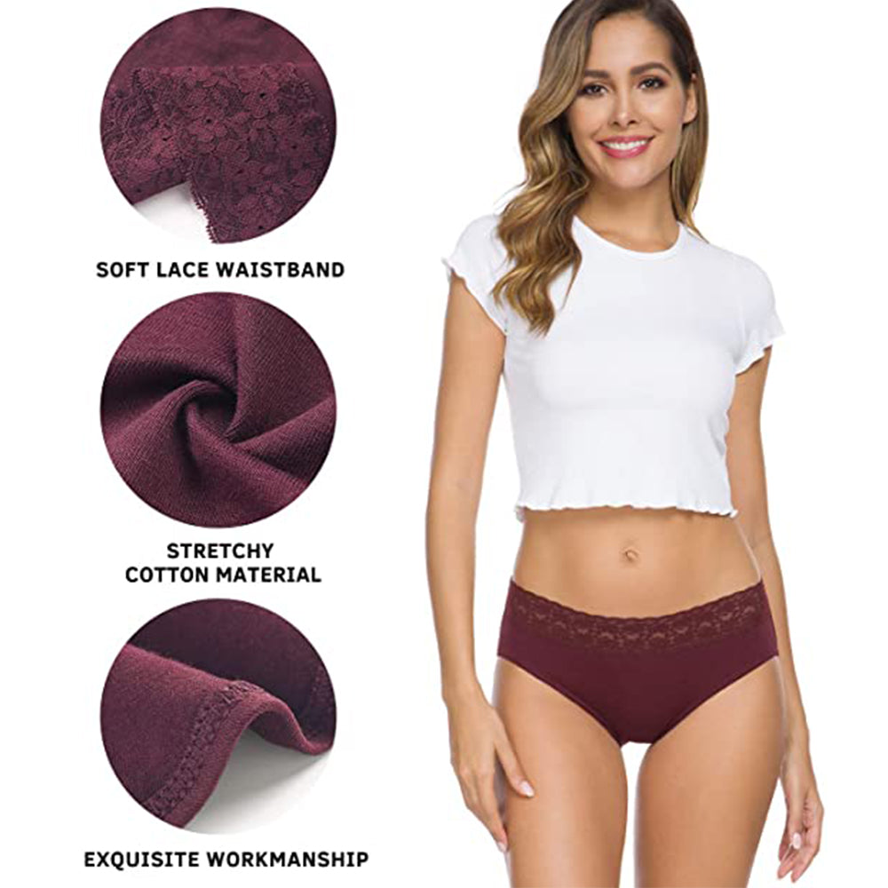 Women Cotton Bikini Hipster Underwear Manufacturer