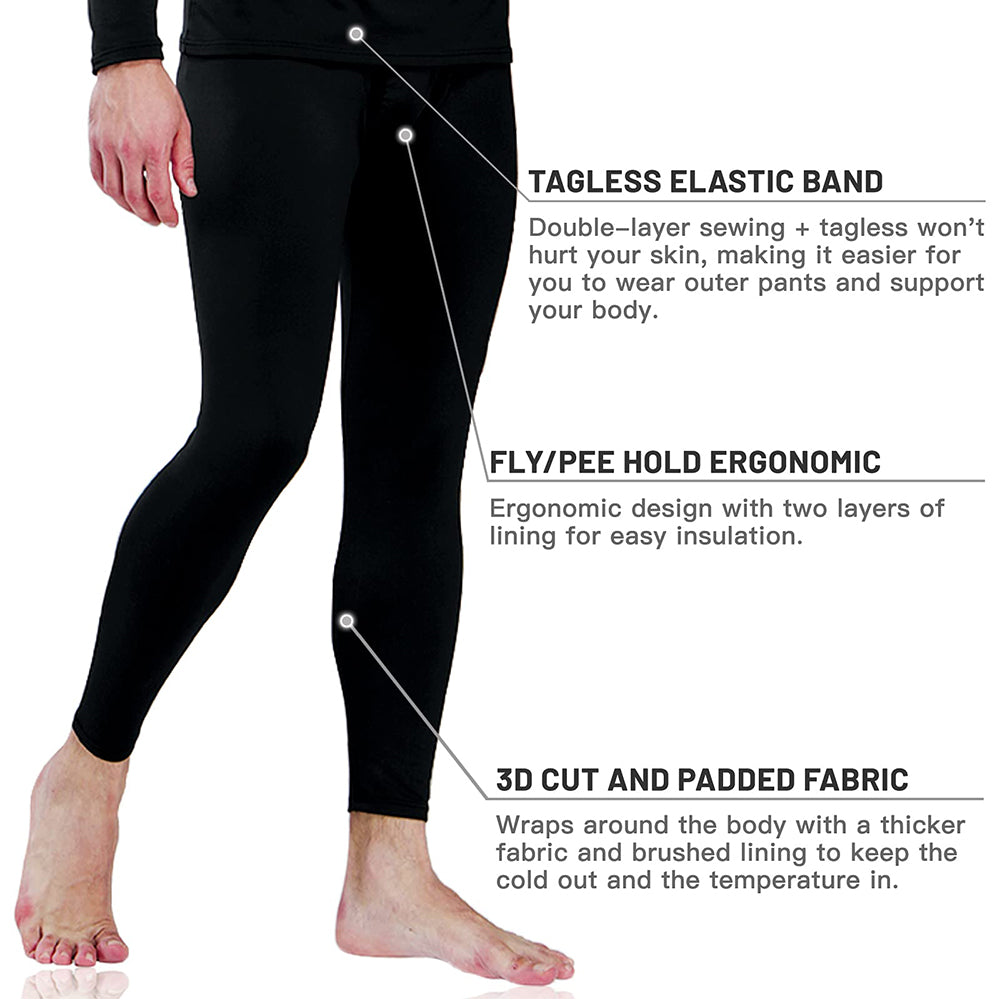 Men Thermal Long Johns Set Underwear Manufacturer