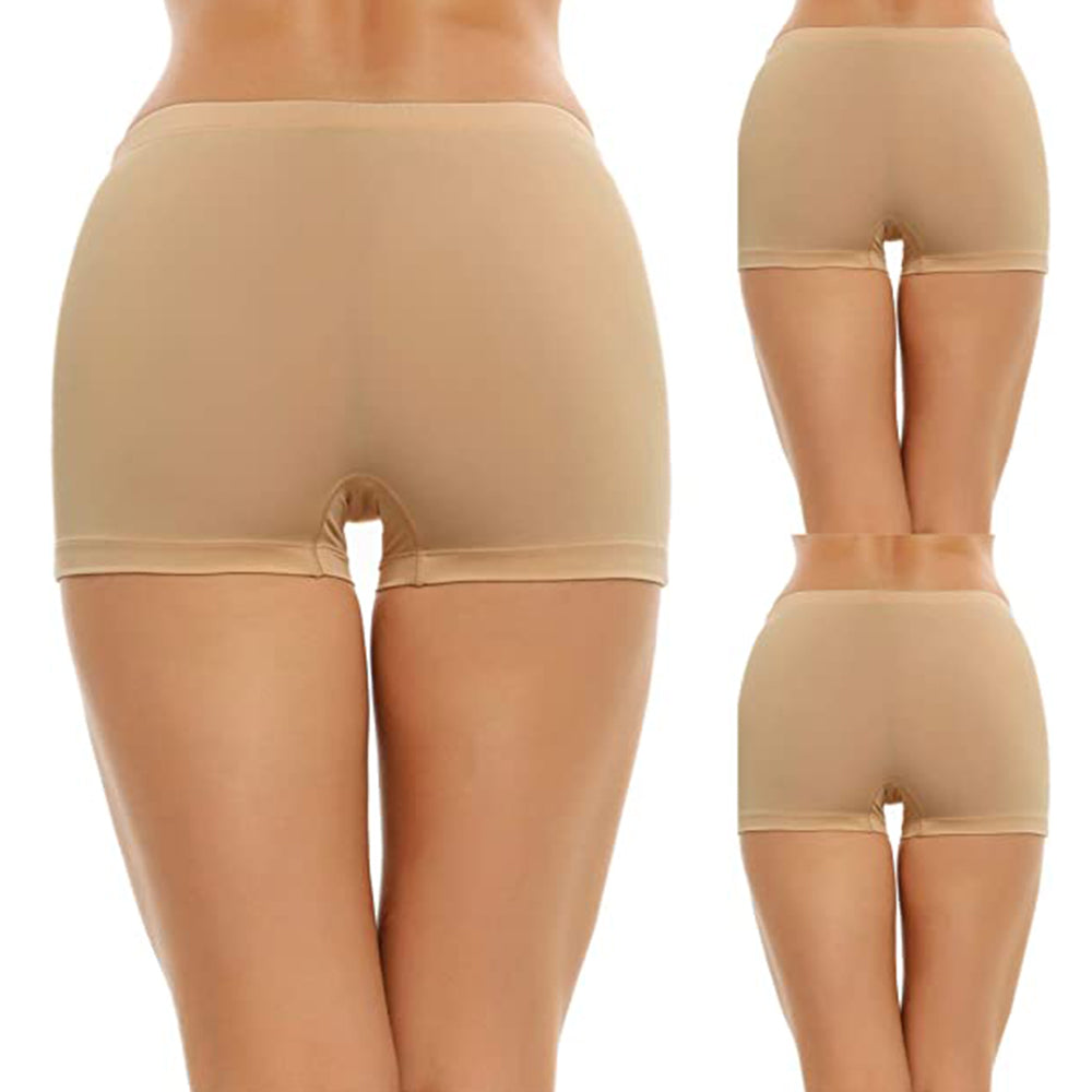 Women Invisible Boxer Brief Underwear Manufacturer