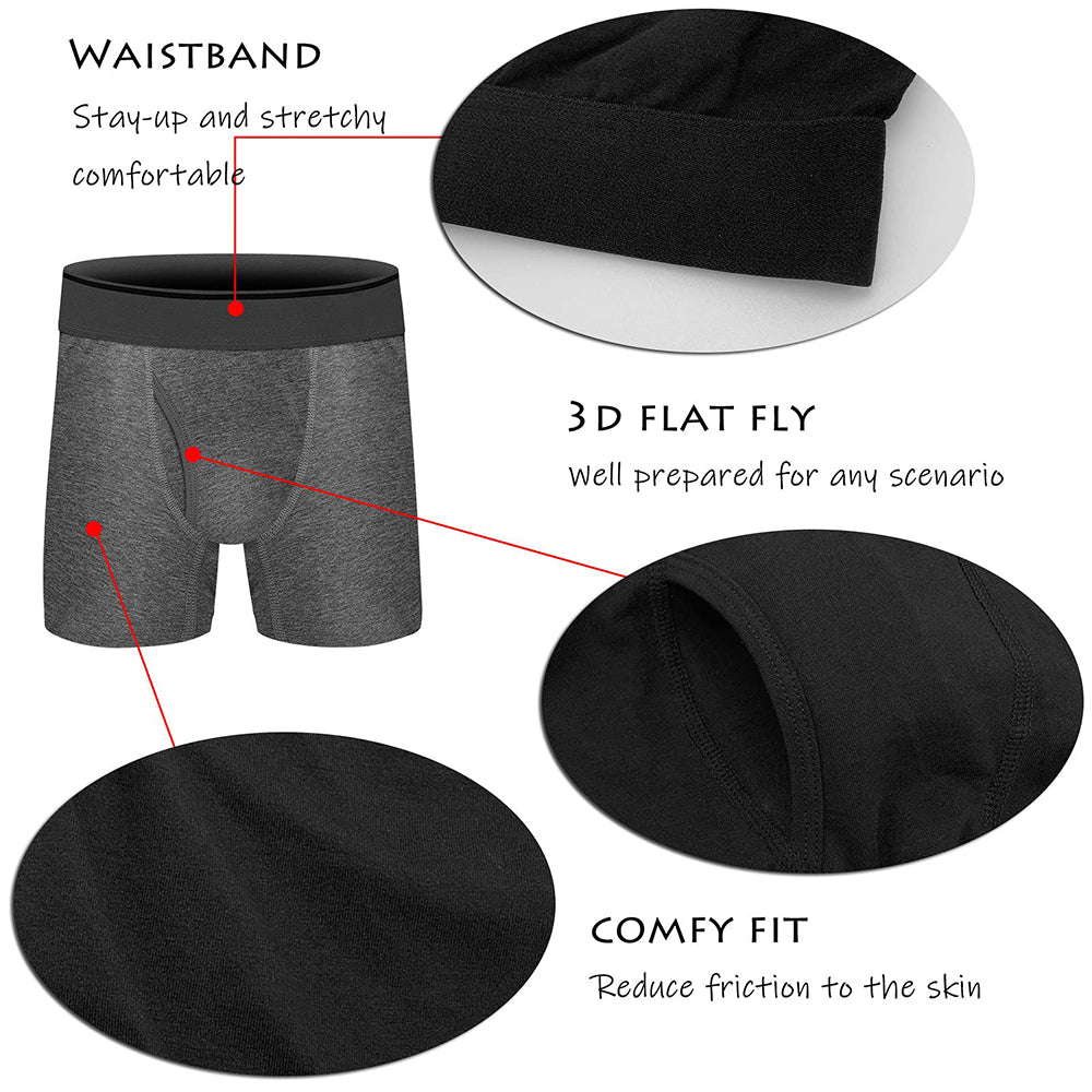 Boys Boxer Briefs with Fly Underwear Manufacturer